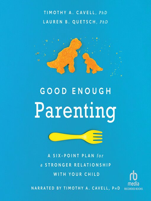 Cover image for Good Enough Parenting